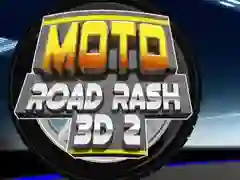 Játék Moto Road Rash 3D 2 online