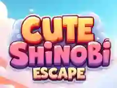Játék Aranyos Shinobi Menekülés online
