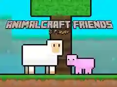 Játék AnimalCraft Barátok 2 játékos online Játék AnimalCraft Barátok 2 játékos online