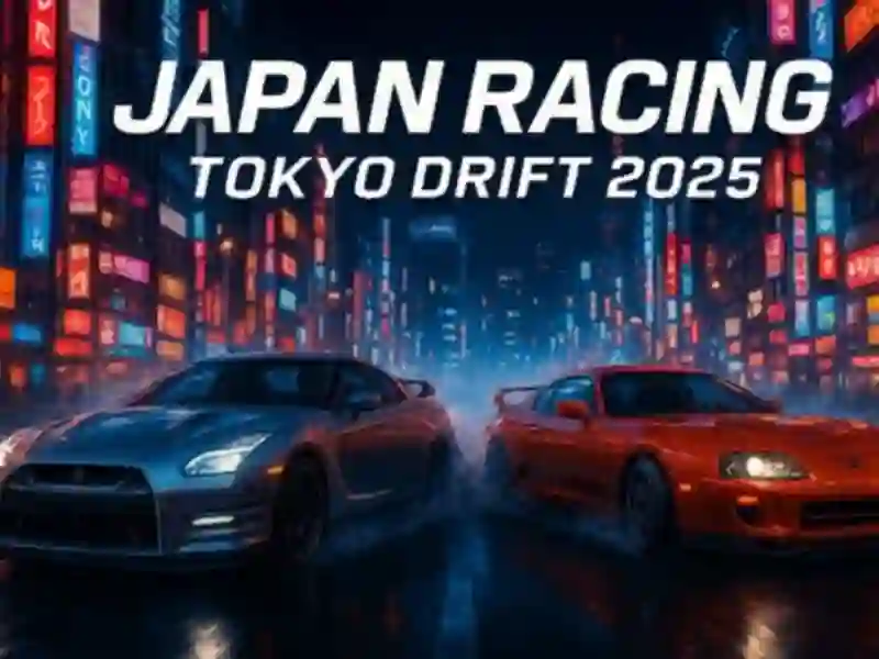 Játék Japan Racing Tokyo Drift 2025 online