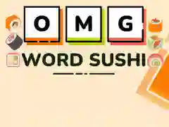 Játék OMG Szó Sushi online