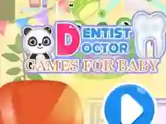 Játék Fogorvosi játékok babák számára online