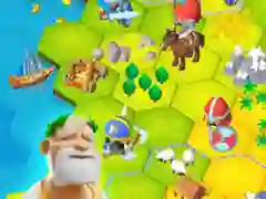 Játék Civilizáció Hex: A Törzsek Felemelkedése! online Játék Civilizáció Hex: A Törzsek Felemelkedése! online