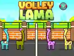 Játék Volley Lama online Játék Volley Lama online