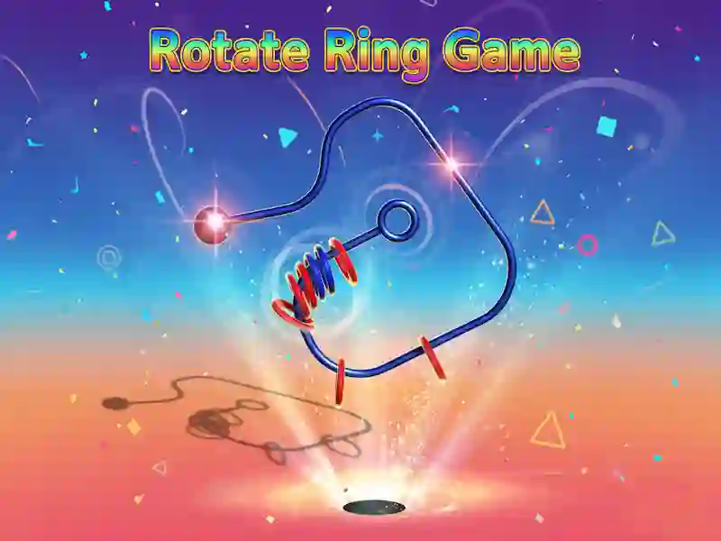Játék Rotate Ring Game online