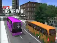 Játék Autó Busz Vezetés 2024 online