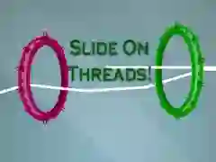 Játék Csússz a szálakon! online