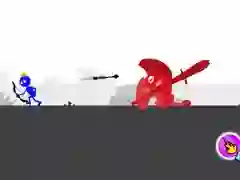 Játék Piros és Kék - Stickman Kém Rejtvények online