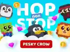 Játék Ugrálj megállás nélkül Zsarnok Varjú online