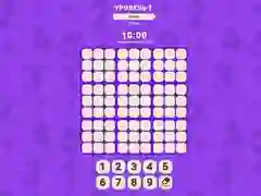 Játék Bűvös Sudoku online Játék Bűvös Sudoku online