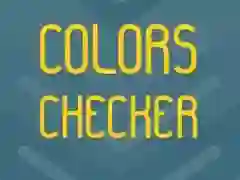 Játék Színek Ellenőr online