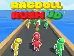 Játék Ragdoll Rush 3D online