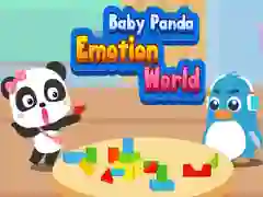 Játék Baba Panda Érzelem Világa online Játék Baba Panda Érzelem Világa online