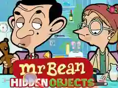 Játék Mr Bean: Rejtett tárgyak online