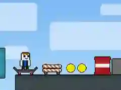 Játék Obby Skate Örökké Parkour online