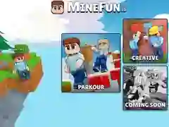 Játék Minefun.io online