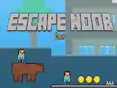 Játék Menekülés a Noob Medvétől online
