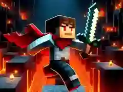 Játék Mineblock Obby online Játék Mineblock Obby online