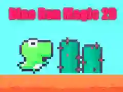 Játék Dino Futás: Mágia 2D online