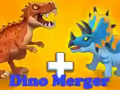 Játék Dínó Összeolvadás online