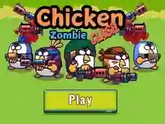 Játék Csirke Zombi Összecsapás online