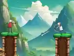 Játék Stickman Íjász Háborúk online Játék Stickman Íjász Háborúk online