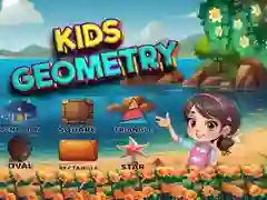 Játék Gyermek Geometria online