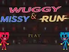 Játék Wuggy és Missy Futnak online