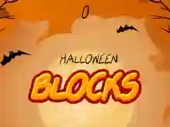 Játék Halloween Blokkok online