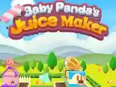 Játék Baby Panda Gyümölcsprés online