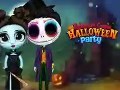 Játék Rémálom Pár Halloween Buli online