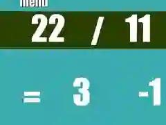 Játék Osztás matematikai kvíz online
