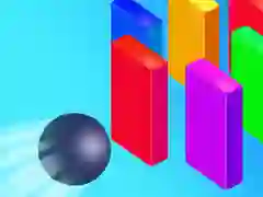 Játék Dominó Törés 3D online Játék Dominó Törés 3D online