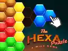 Játék Hexa Puzzlek online