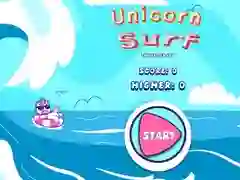 Játék Egyszarvú Szörfözés online Játék Egyszarvú Szörfözés online
