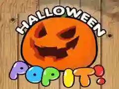 Játék Halloween Pop It online Játék Halloween Pop It online