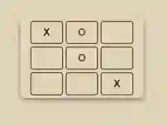 Játék Tic Tac Toe Szórakoztató Játék online