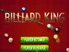 Játék Biliárd Király online