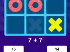 Játék Tic Tac Toe Kvíz online