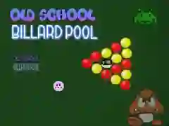 Játék Régi Iskola Biliárd online