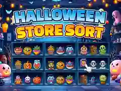 Játék Halloween Bolt Rendezés online