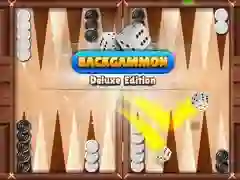 Játék Backgammon Deluxe kiadás online
