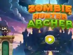 Játék Zombi Vadász Íjász online
