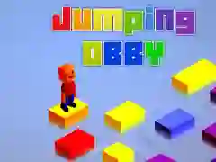 Játék Ugráló Obby online Játék Ugráló Obby online