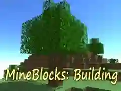 Játék MineBlocks: Építés online
