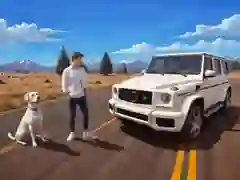 Játék G Wagon Városi Sofőr online Játék G Wagon Városi Sofőr online