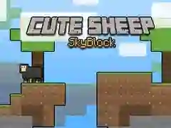 Játék Cuki Bárány Skyblock online
