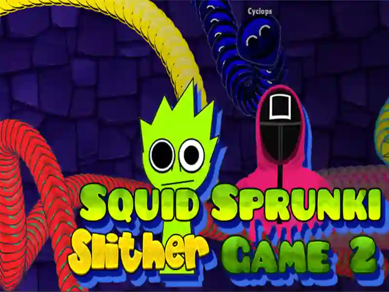 Játék Squid Sprunki SLENE 2. játék online
