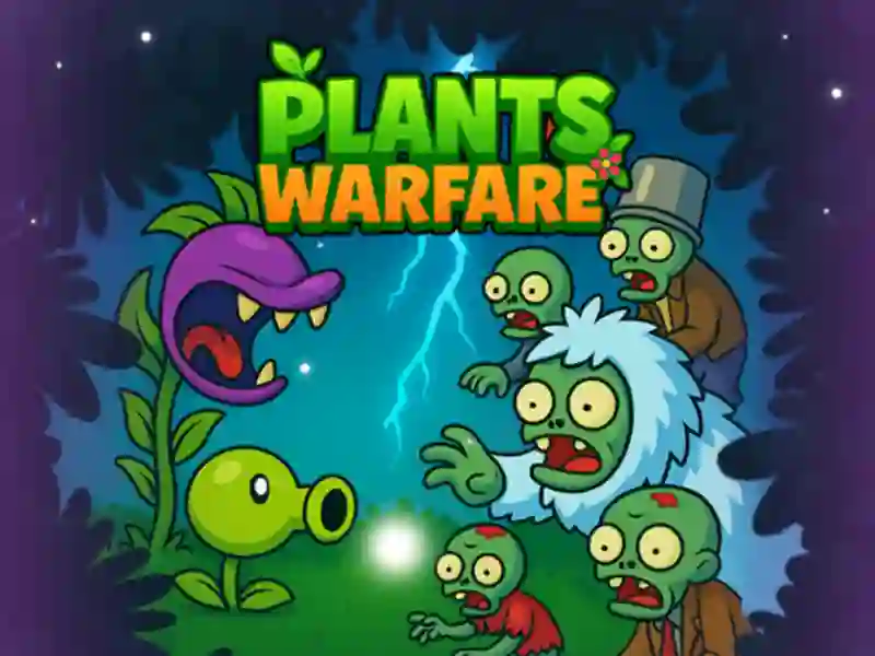 Játék Plants Warfare online