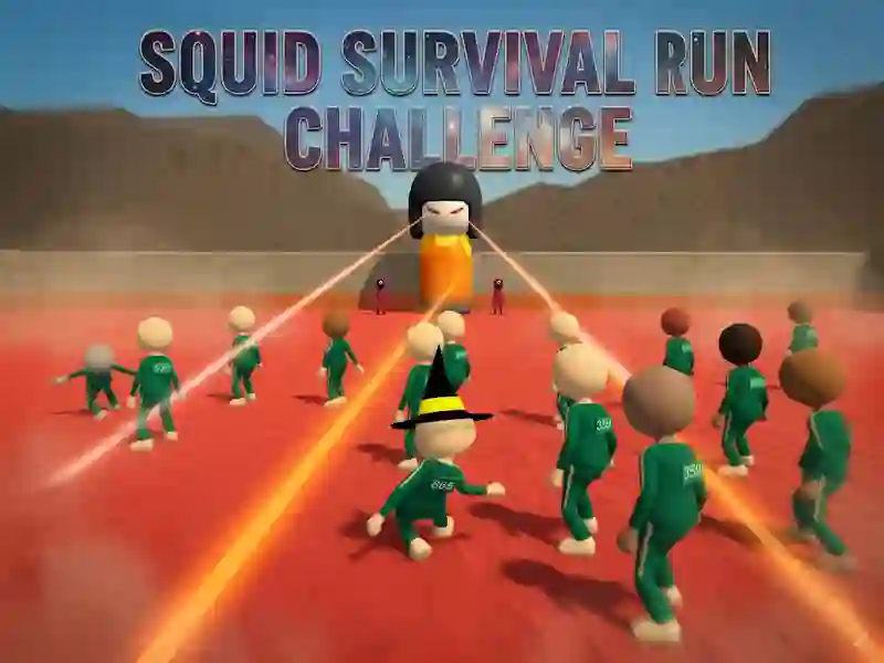 Játék Squid Survival Run Challenge online